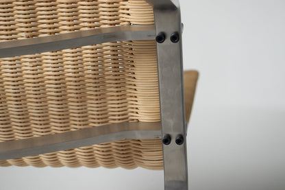 Poul Kjærholm PK22 Lounge Chair for Fritz Hansen in Woven Cane