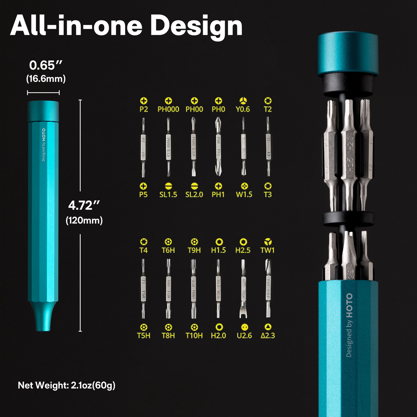 HOTO Precision Screwdriver Pen