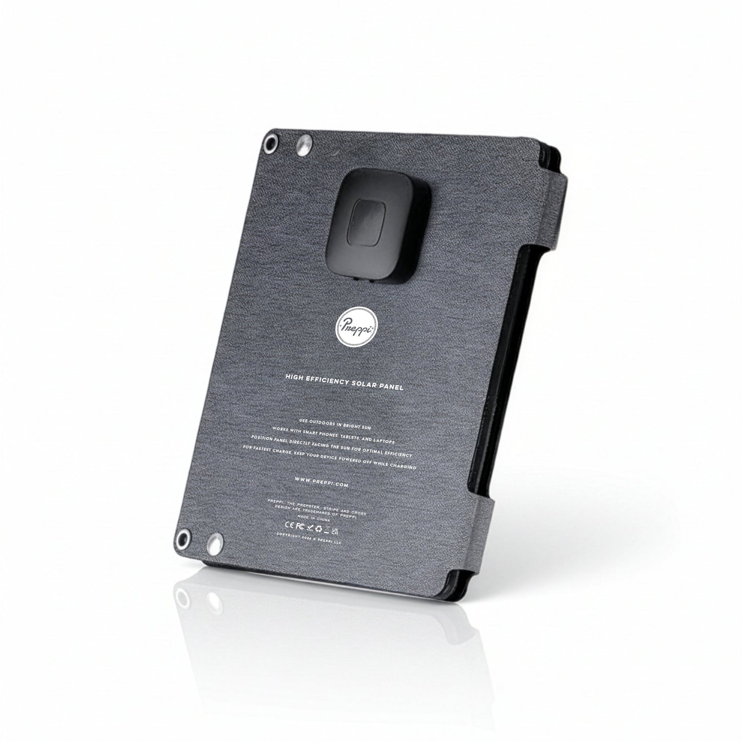 Preppi Solar Laptop & Phone Charger