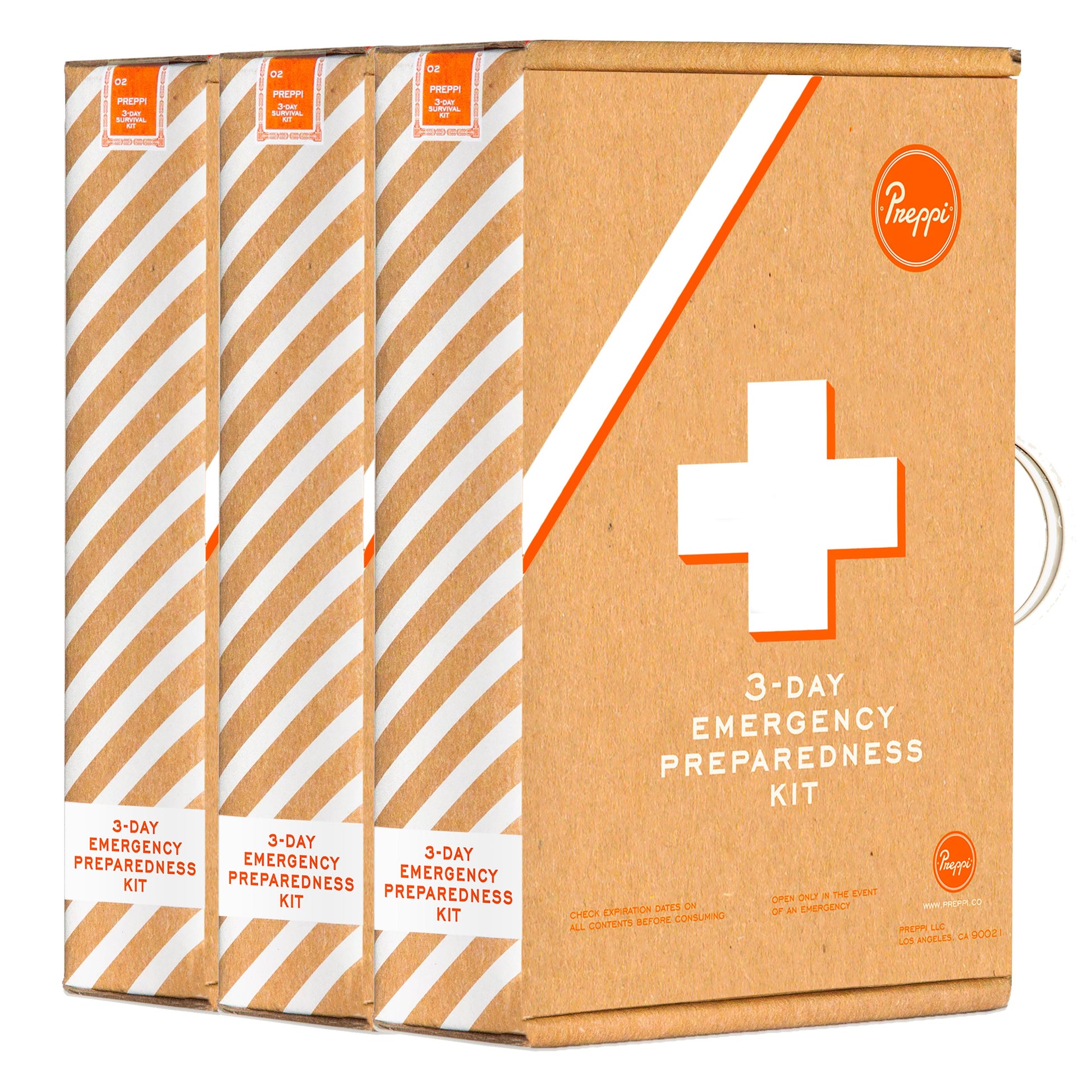 Preppi GoBox Family Emergency Pack 10-Pack