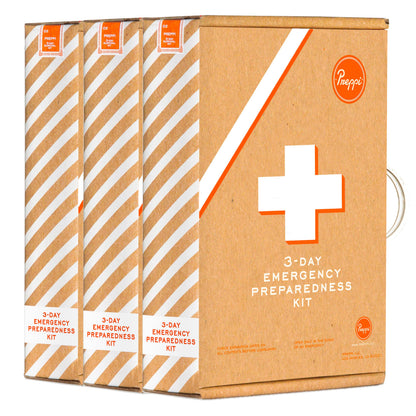 Preppi GoBox Family Emergency Pack 10-Pack