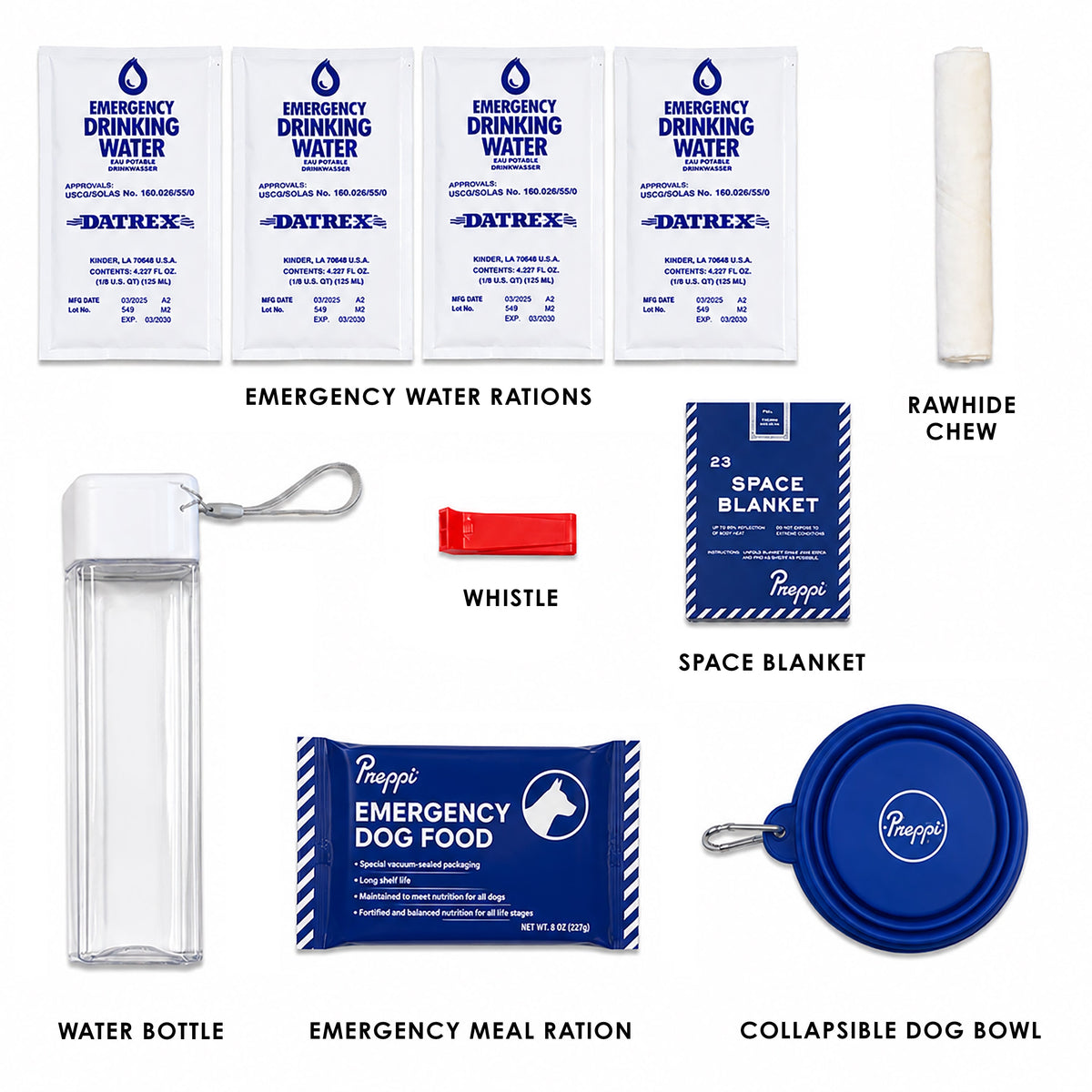 Preppi | The Pupster™ | Dog Emergency Kit