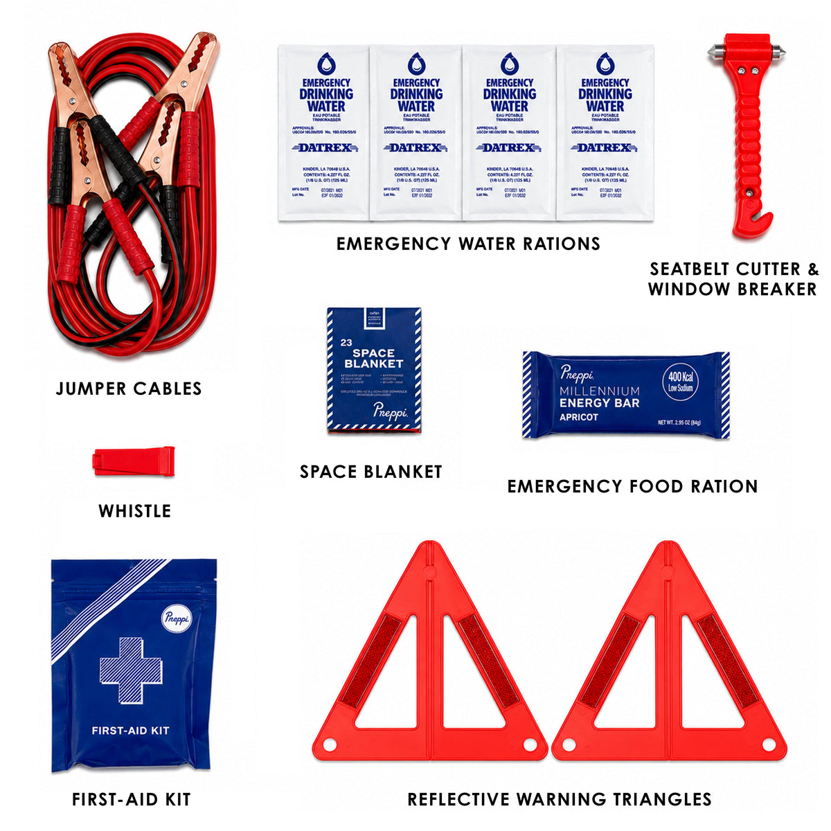 Preppi The GoBox Roadside Kit