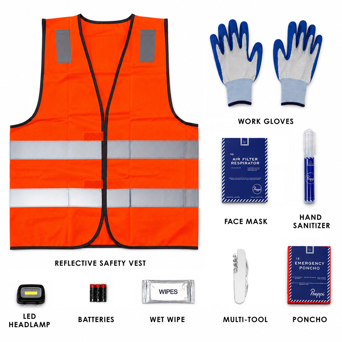 Preppi The GoBox Roadside Kit