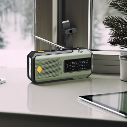 Preppi Solar Phone Charger & Emergency Radio