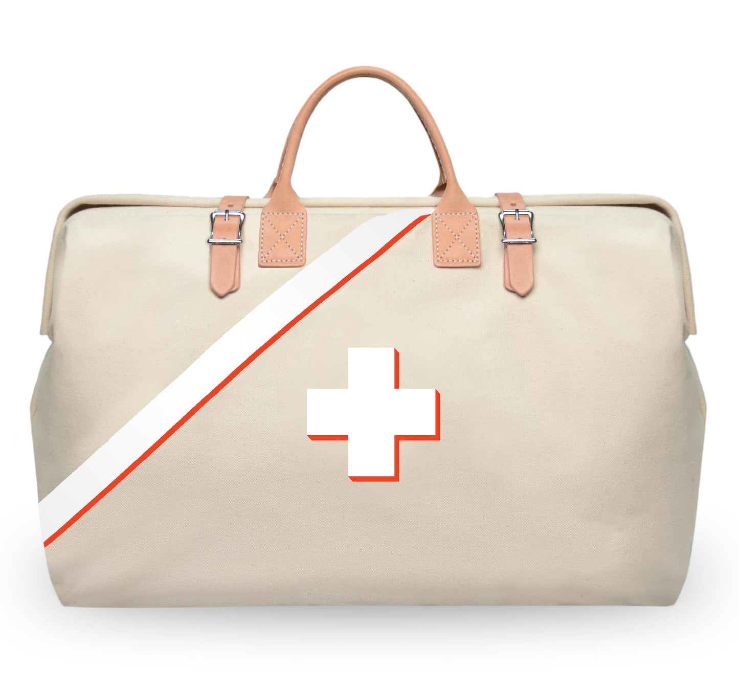 Preppi The Prepster 3-Day Emergency Kit Bag White