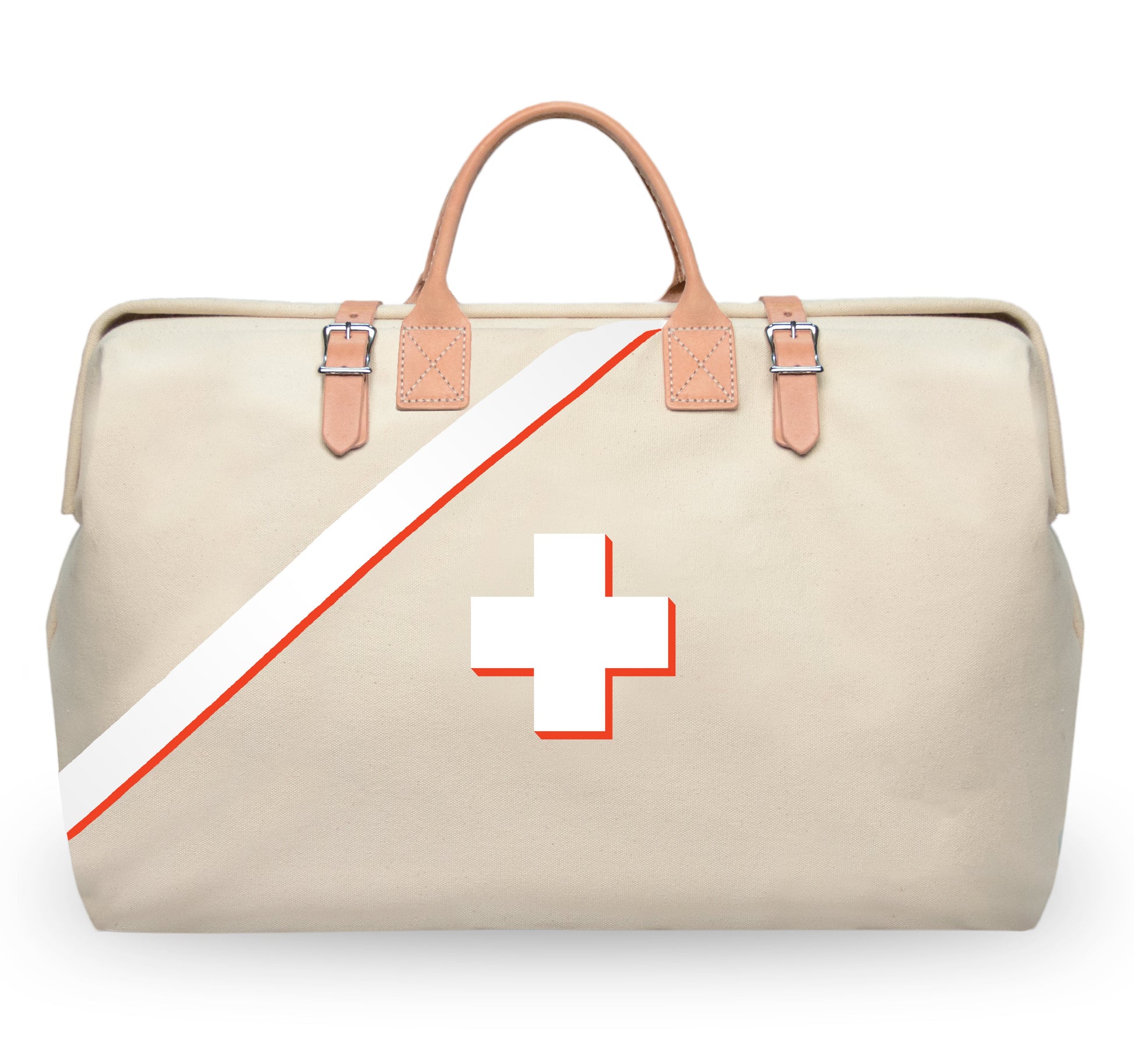 Preppi The Prepster 3-Day Emergency Kit Bag White