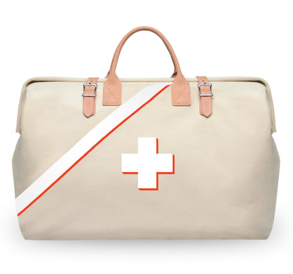 Preppi The Prepster 3-Day Emergency Kit Bag White