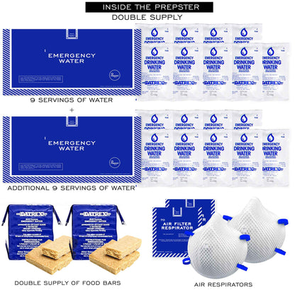 Preppi The Prepster 3-Day Emergency Kit Bag