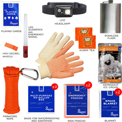 Preppi The Prepster 3-Day Emergency Kit Bag