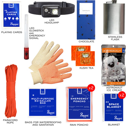 Preppi The Prepster 3-Day Emergency Kit Bag