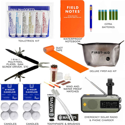 Preppi The Prepster 3-Day Emergency Kit Bag