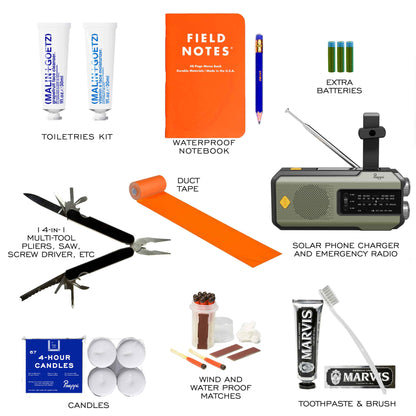 Preppi The Prepster 3-Day Emergency Bag