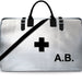 Preppi | The Prepster Ultra Advanced | Fireproof Emergency Bag - Silver