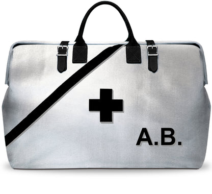 Preppi | The Prepster Ultra Advanced | Fireproof Emergency Bag Silver