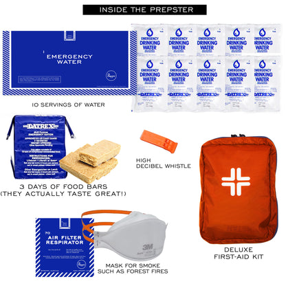 Preppi The Prepster Advanced Fireproof Backpack