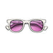 Akila Radiant x Keith Haring Sunglasses - White / Magenta