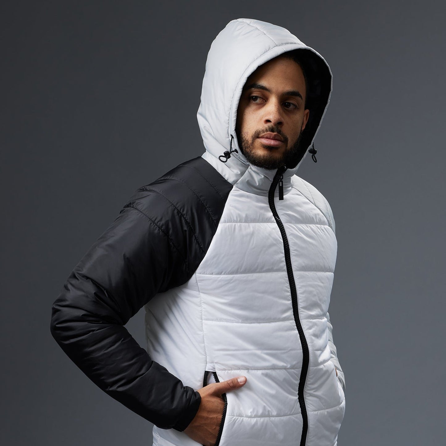 Asher Golf Reversible Puffer Jacket