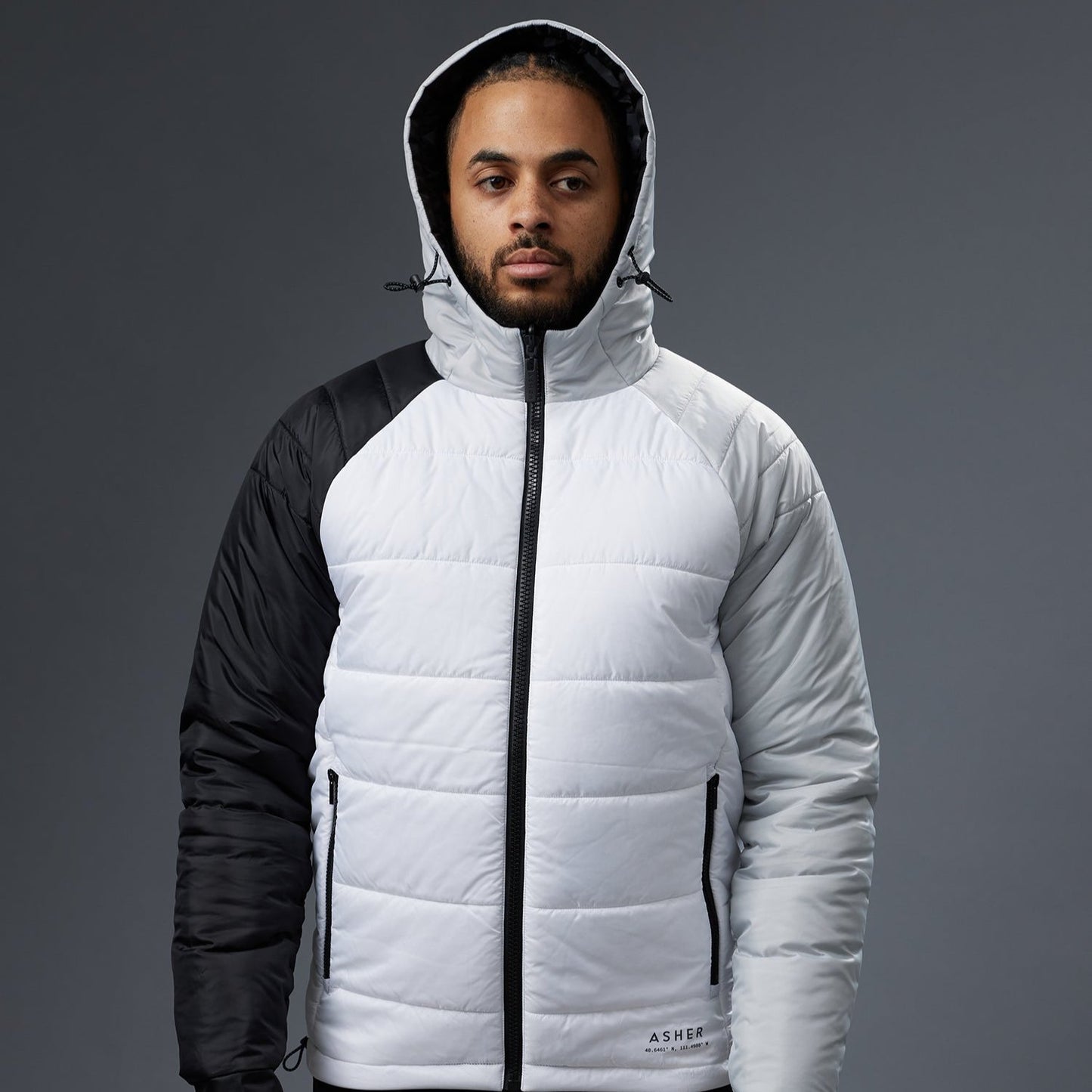 Asher Golf Reversible Puffer Jacket