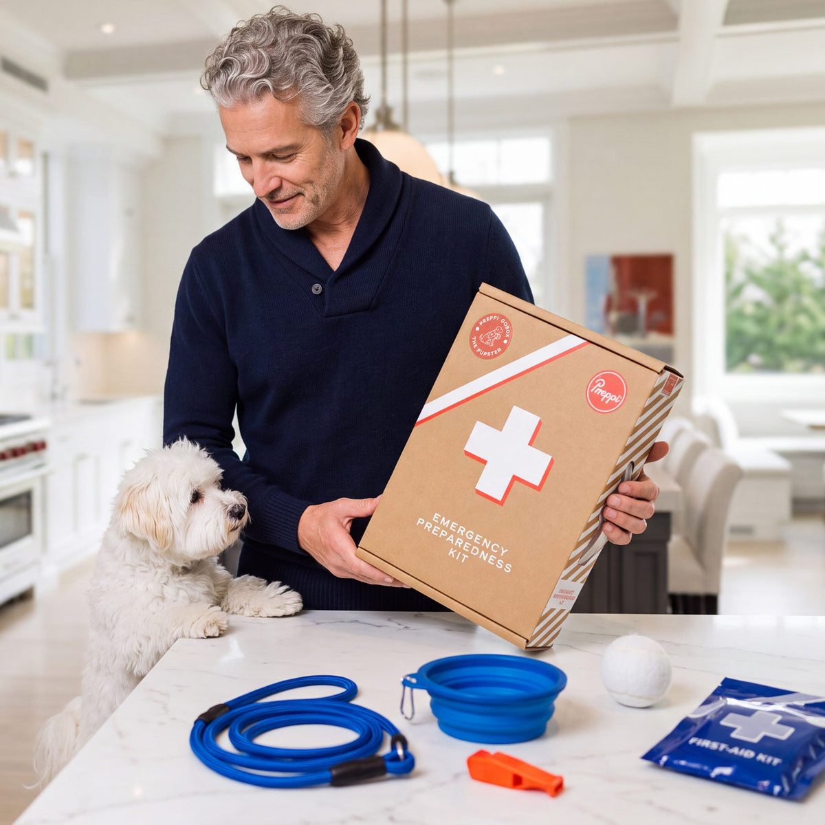 Preppi | The Pupster™ | Dog Emergency Kit
