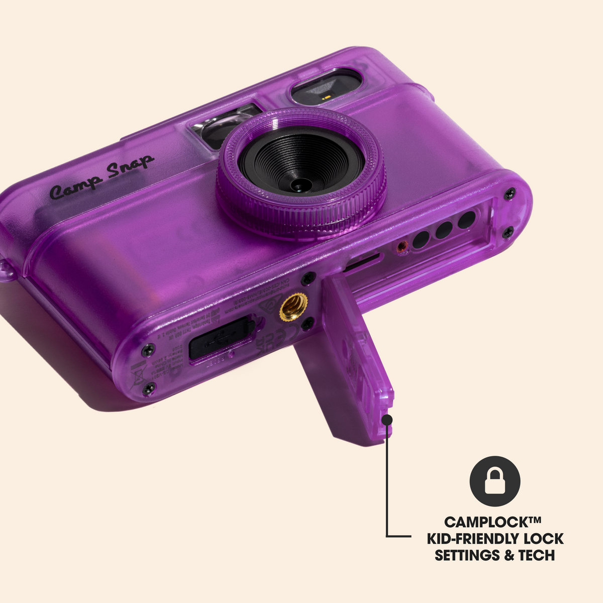 Camp Snap 2 Screen-Free Digital Camera