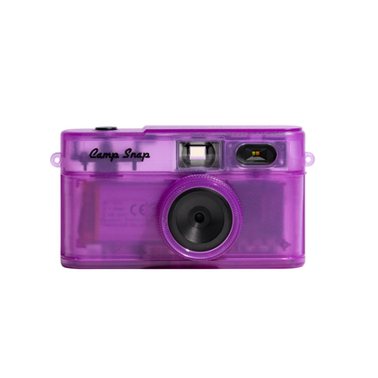 Camp Snap 2 Screen-Free Digital Camera Cosmic Grape
