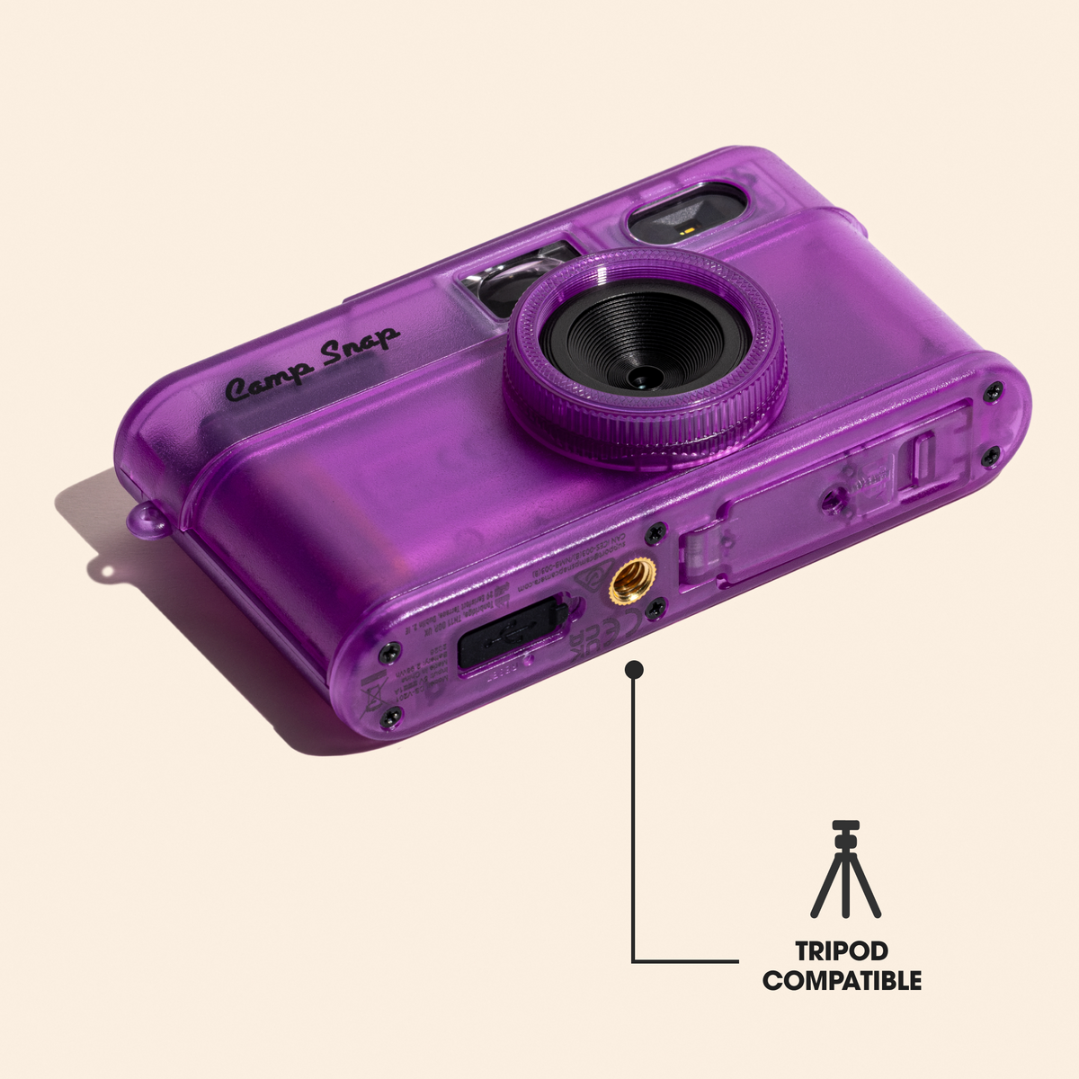 Camp Snap 2 Screen-Free Digital Camera