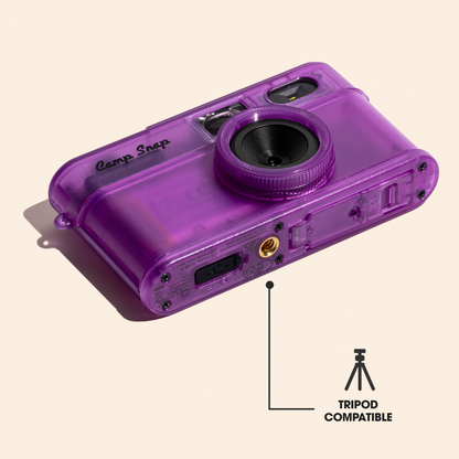 Camp Snap 2 Screen-Free Digital Camera