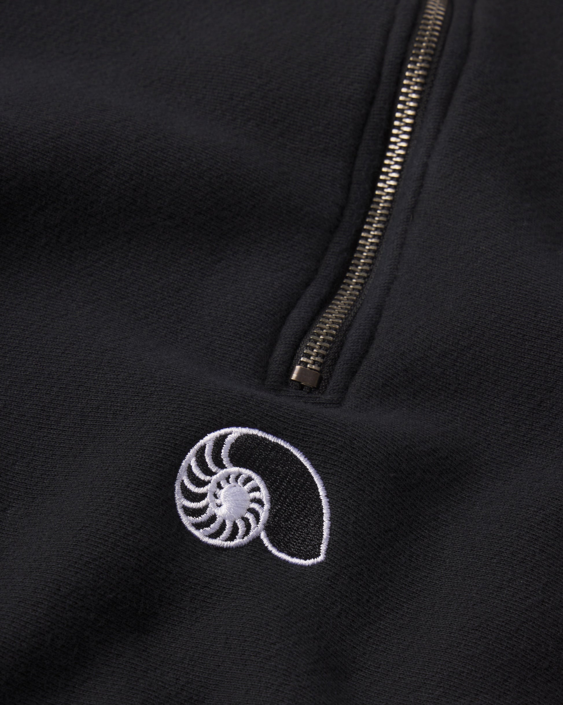 AARON LEVINE HALF ZIP SWEATSHIRT