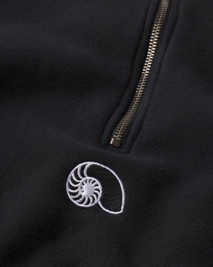AARON LEVINE HALF ZIP SWEATSHIRT