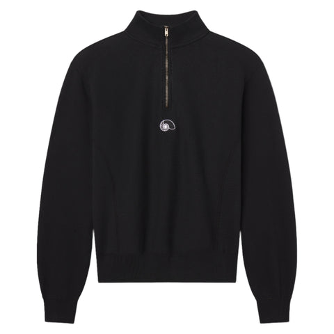 AARON LEVINE HALF ZIP SWEATSHIRT