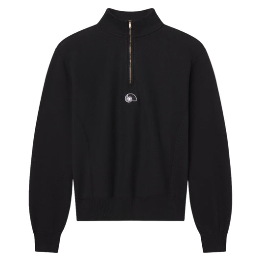 AARON LEVINE HALF ZIP SWEATSHIRT