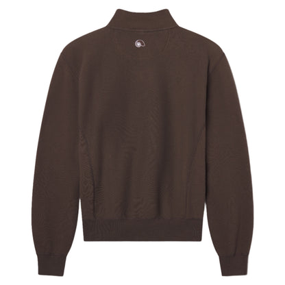 AARON LEVINE HALF ZIP SWEATSHIRT