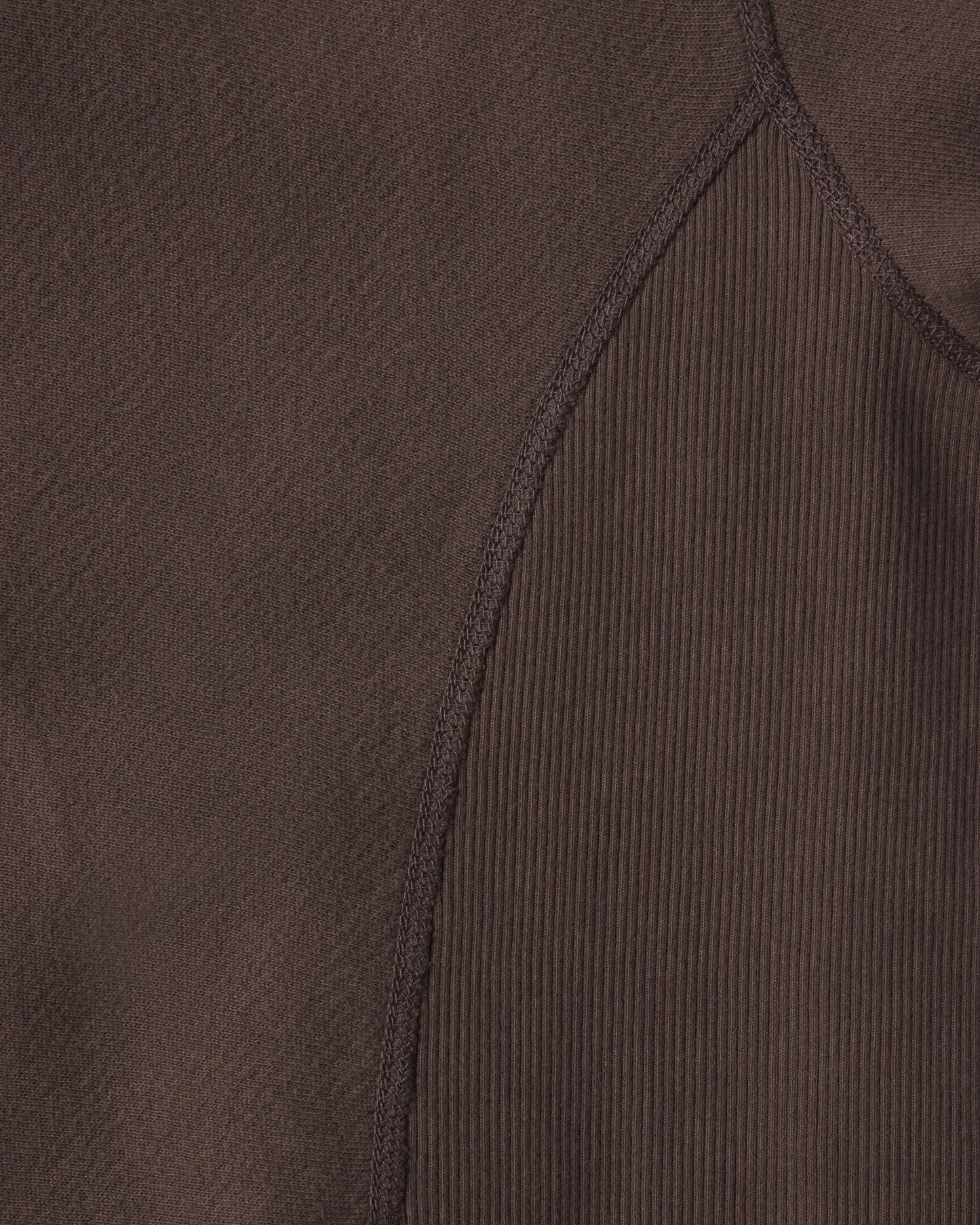 AARON LEVINE HALF ZIP SWEATSHIRT