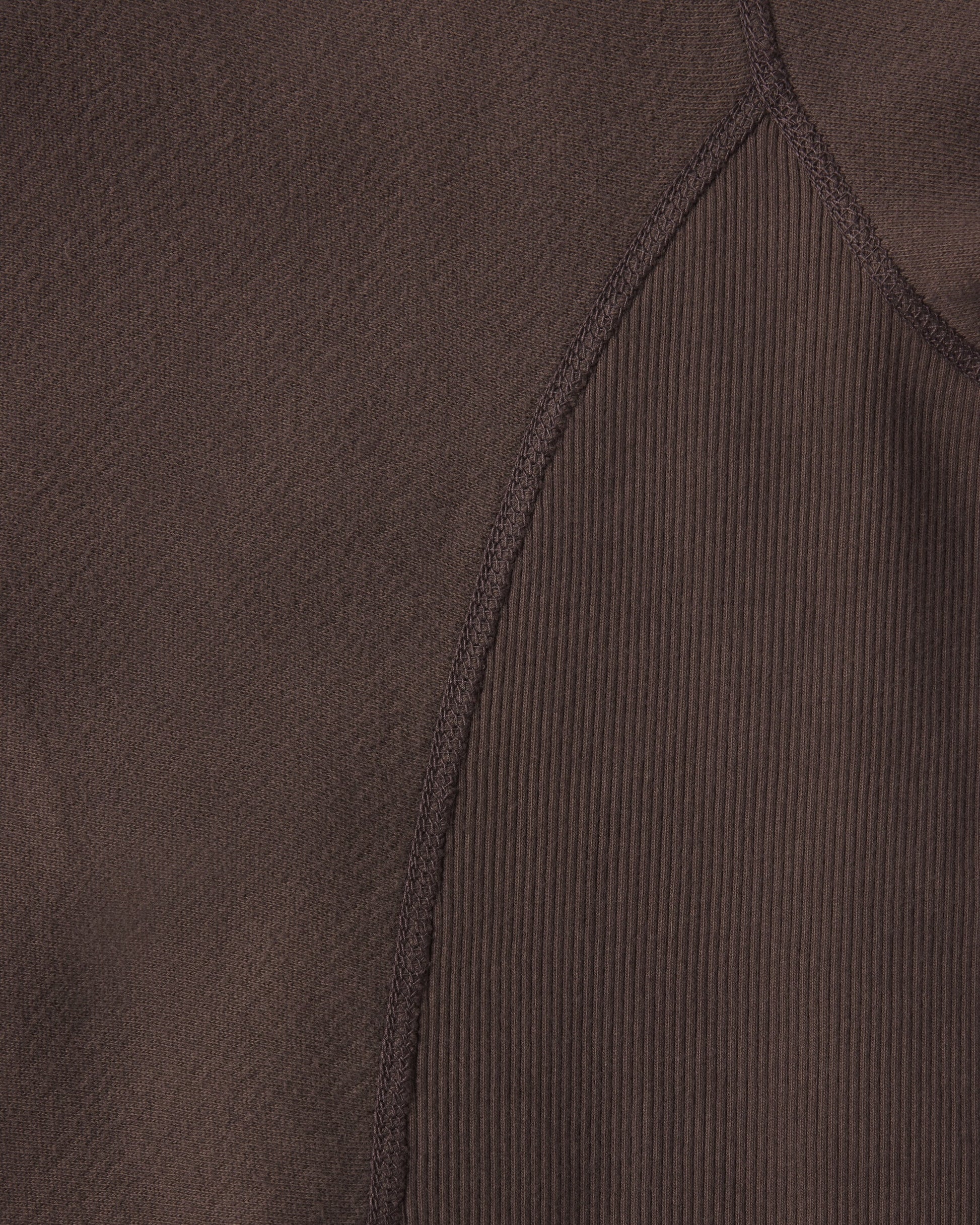 AARON LEVINE HALF ZIP SWEATSHIRT