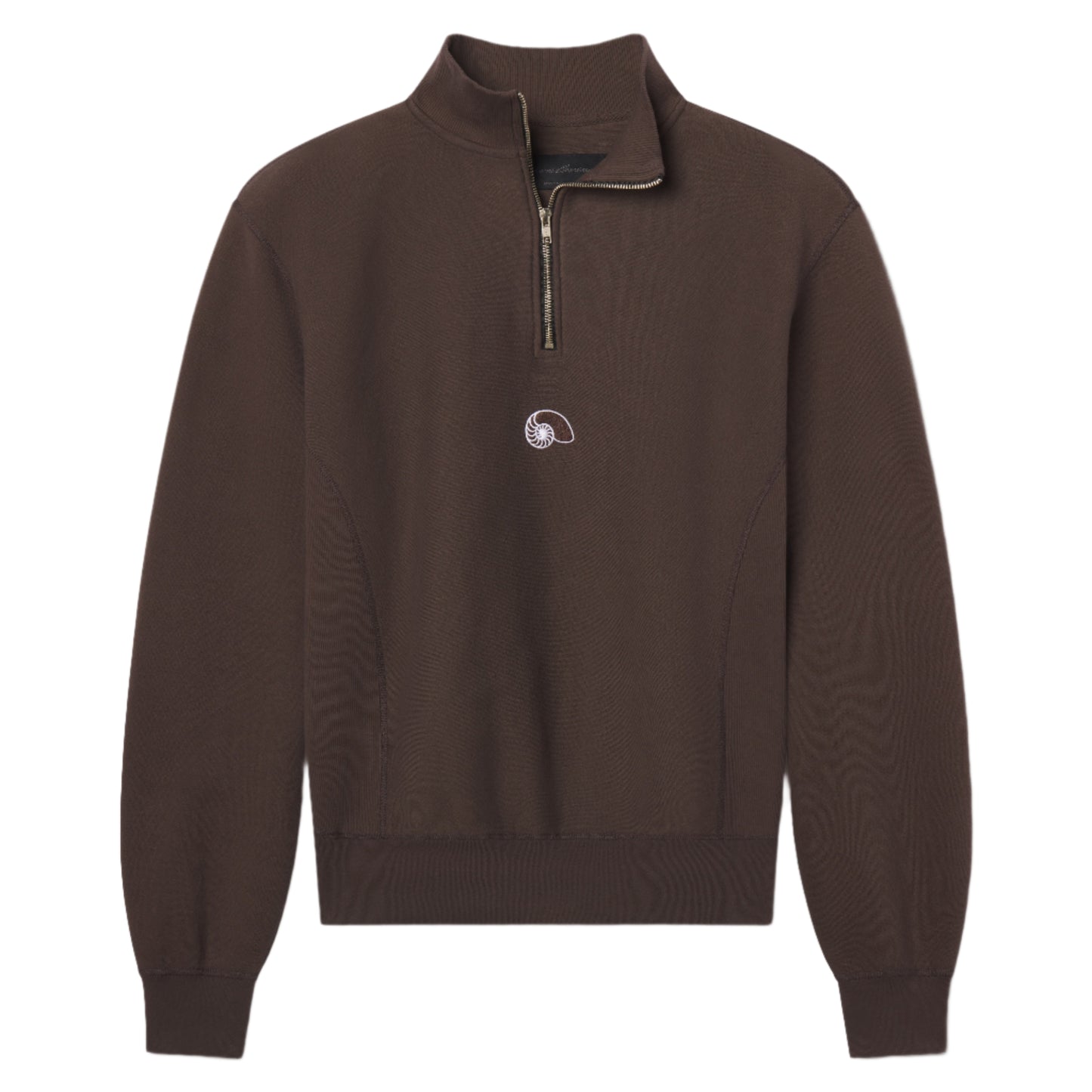 AARON LEVINE HALF ZIP SWEATSHIRT