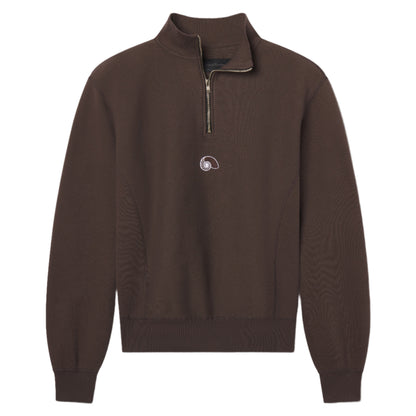 AARON LEVINE HALF ZIP SWEATSHIRT