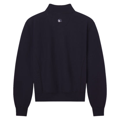AARON LEVINE HALF ZIP SWEATSHIRT