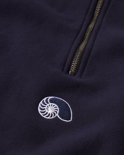 AARON LEVINE HALF ZIP SWEATSHIRT