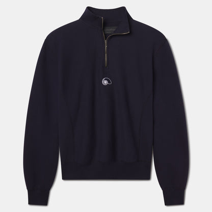 AARON LEVINE HALF ZIP SWEATSHIRT