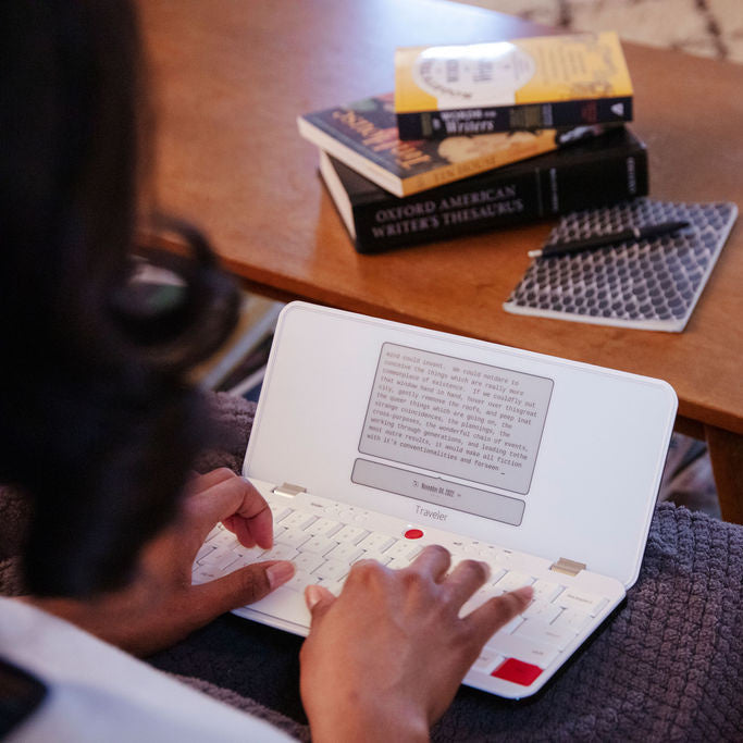 Freewrite Traveler Digital Typewriter | Uncrate Supply