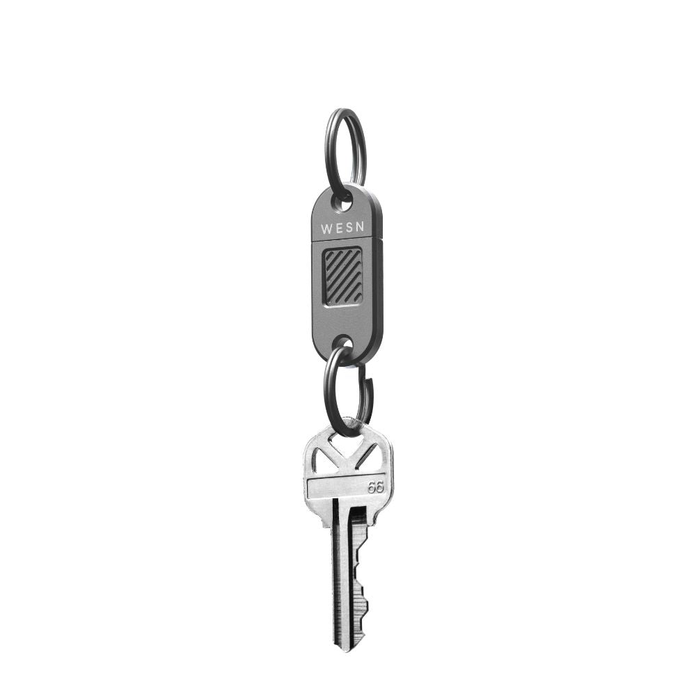 WESN The QR Keychain Titanium