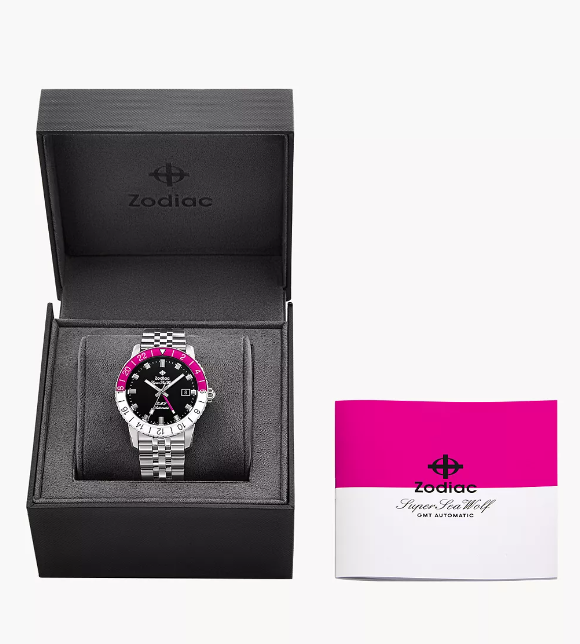 Zodiac Super Sea Wolf GMT Watch