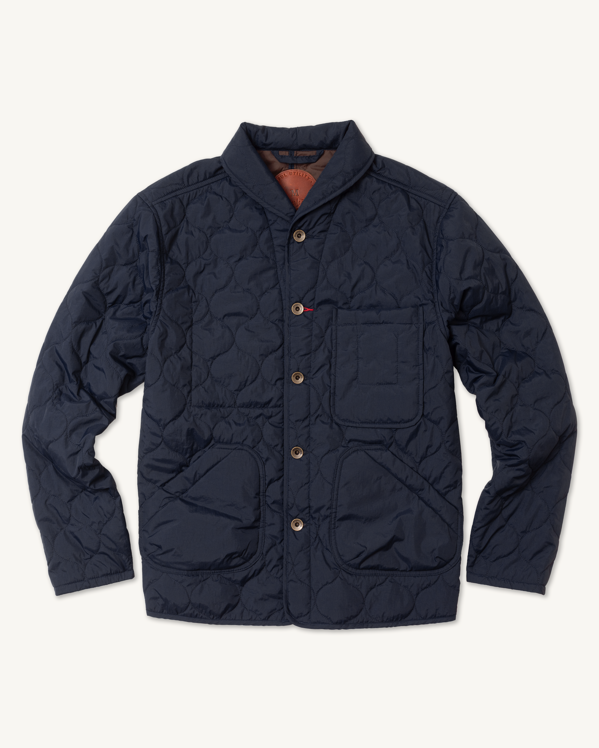 Imperfects Shepherds Shirt Dark Navy
