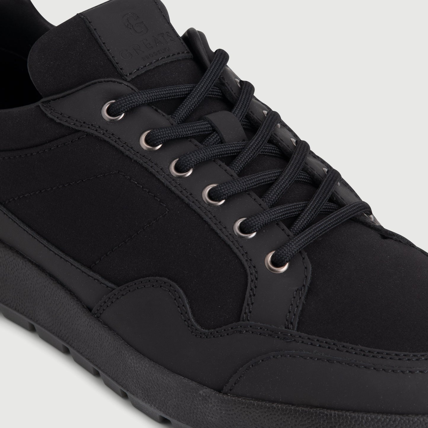 Greats The Ravine Matte Black Shoes