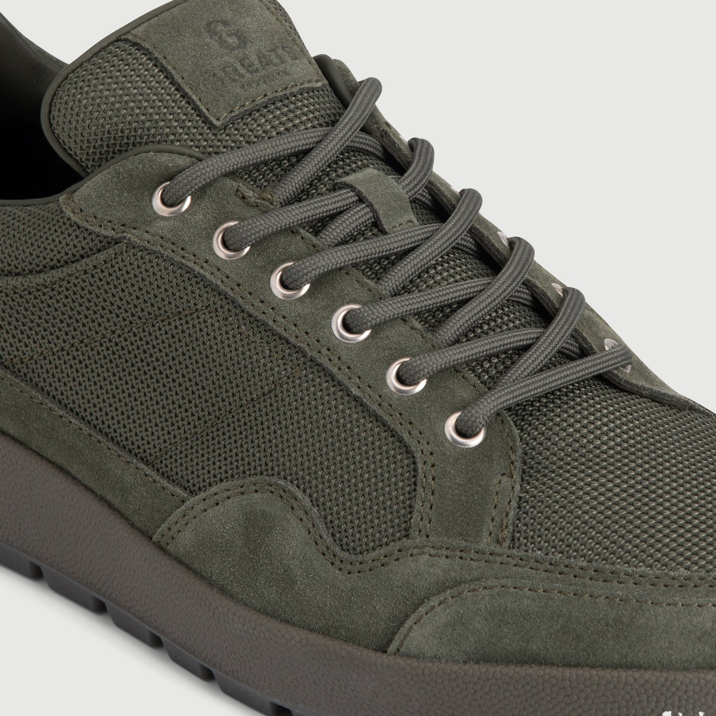 Greats The Ravine Olive Shoes