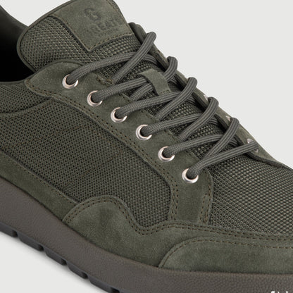 Greats The Ravine Olive Shoes