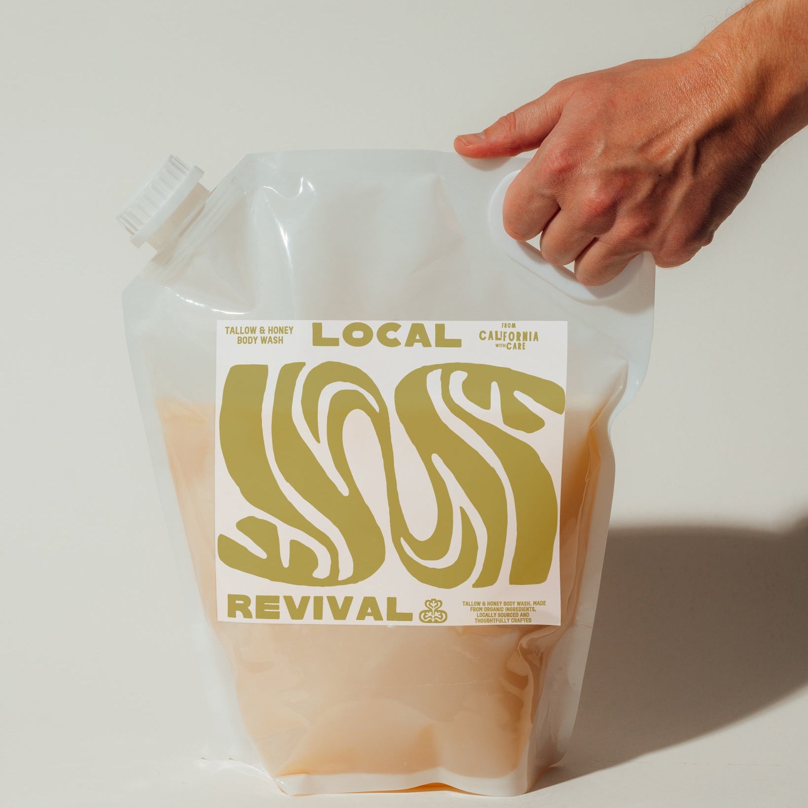 Local Revival Tallow & Honey Body Wash - Gallon Refill