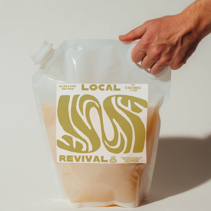 Local Revival Tallow & Honey Body Wash - Gallon Refill