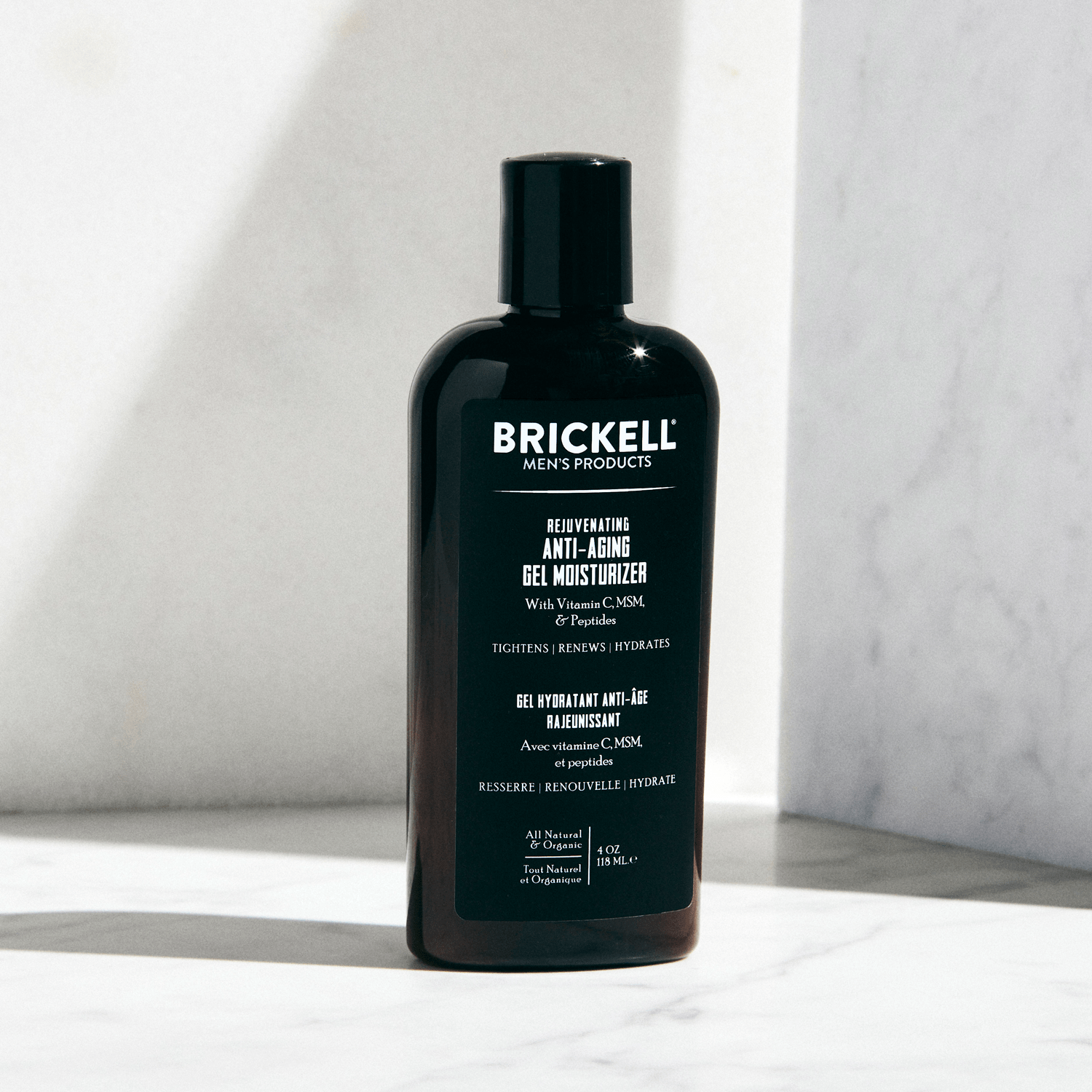 Brickell Rejuvenating Anti-Aging Gel Moisturizer